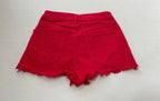 Pacsun Shorts 26 Red Denim