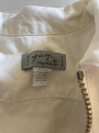 Magri's original design Jackets/Coats Small Cream/White Cotton denim 