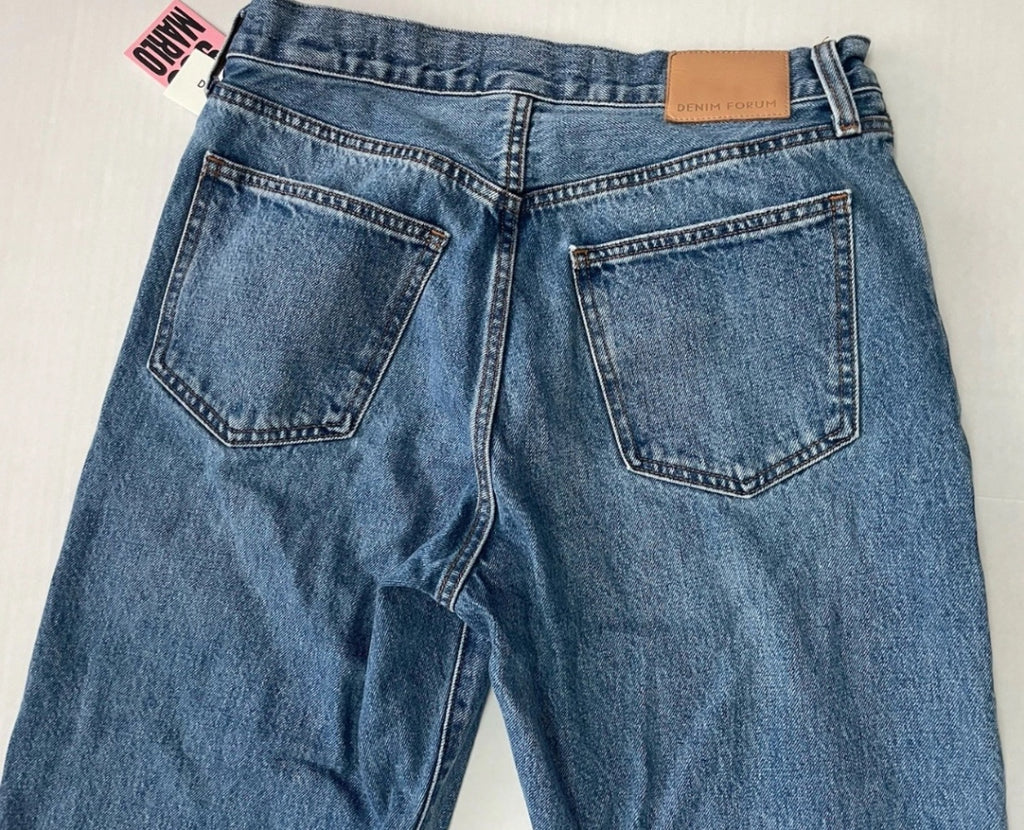 Denim Forum Jeans 28 Blue Denim