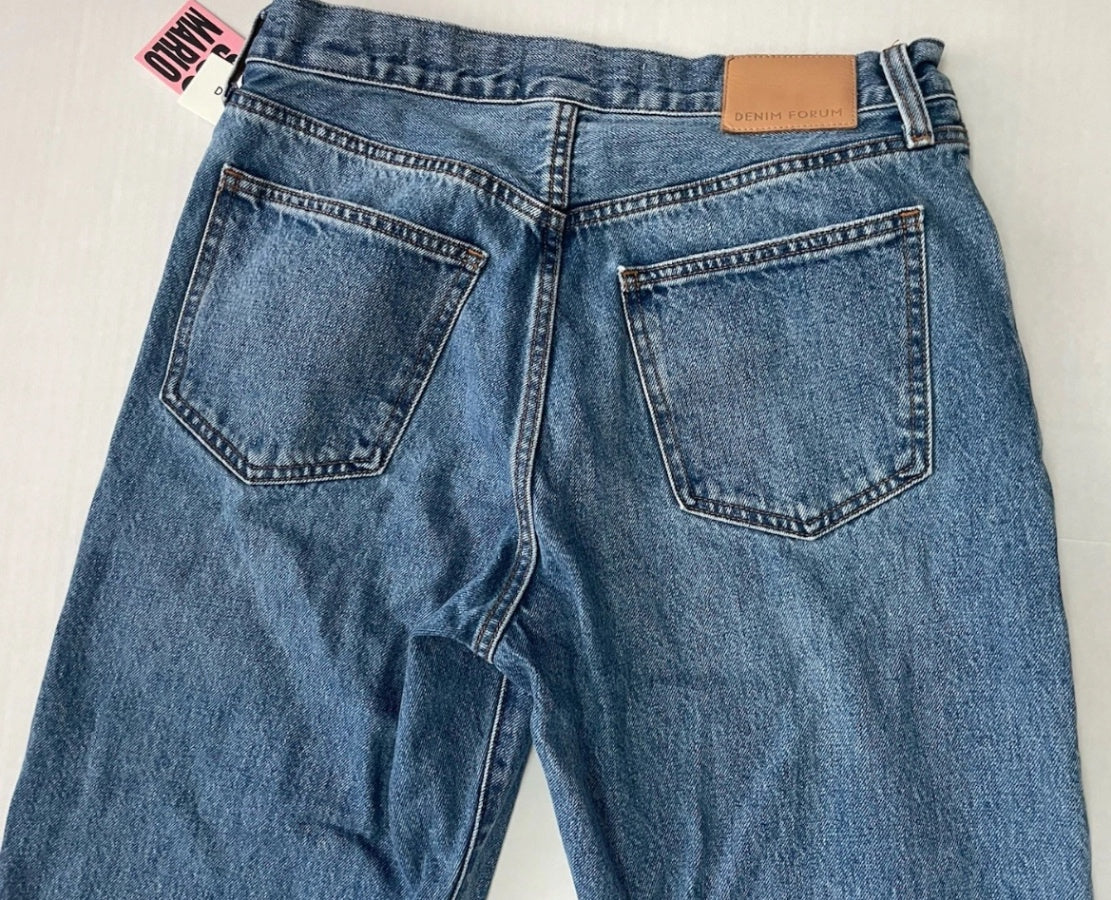 Denim Forum Jeans 28 Blue Denim
