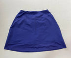 DSG Skirts/Skorts BlueSynthetic/Performance Fabric