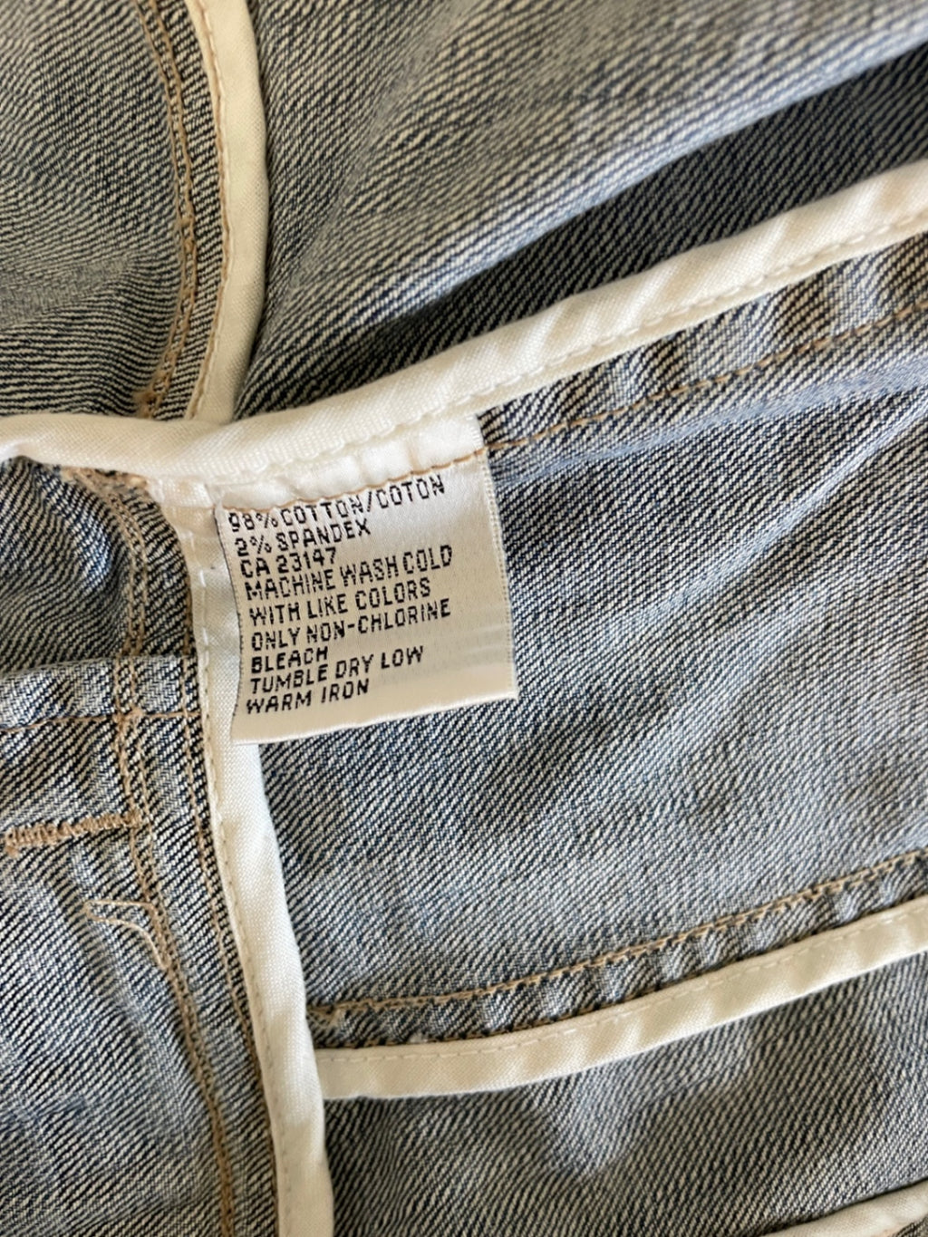 Talbots Jackets/Coats 6 Blue Denim
