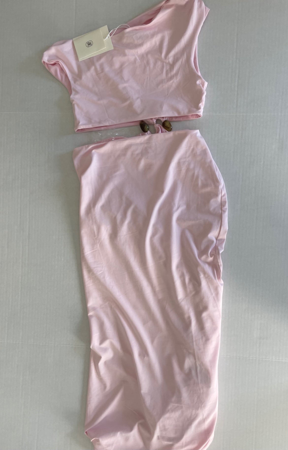 Peppermayo Dresses/Rompers Small Pink Polyester and Spandex