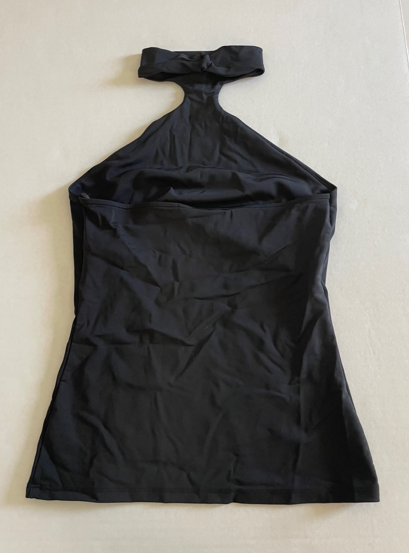 Zara Tops Medium Black Satin-like fabric, Polyester