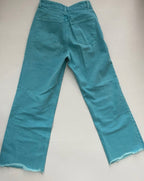 Zara Jeans 2 Turquoise Denim