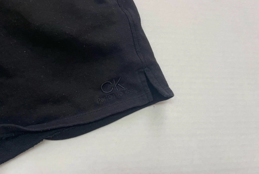 Calvin Klein Shorts Extra Small Black Cotton