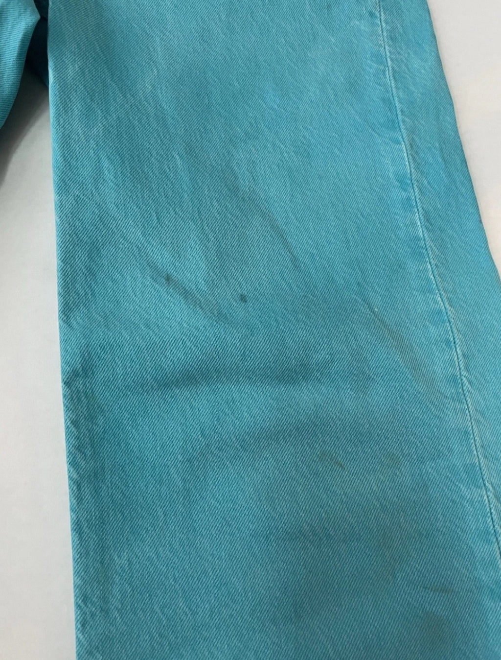 Zara Jeans 2 Turquoise Denim