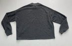 Victoria’s Secret Long Sleeve Top/Turtleneck Extra Small Dark GrayKnit fabric blend/Polyester