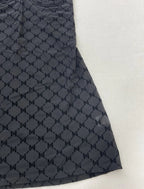 Meshki Dresses/Rompers Small Black Mesh with a printed monogram