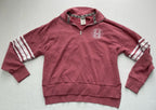 PINK Quarter zip Extra Small Pink