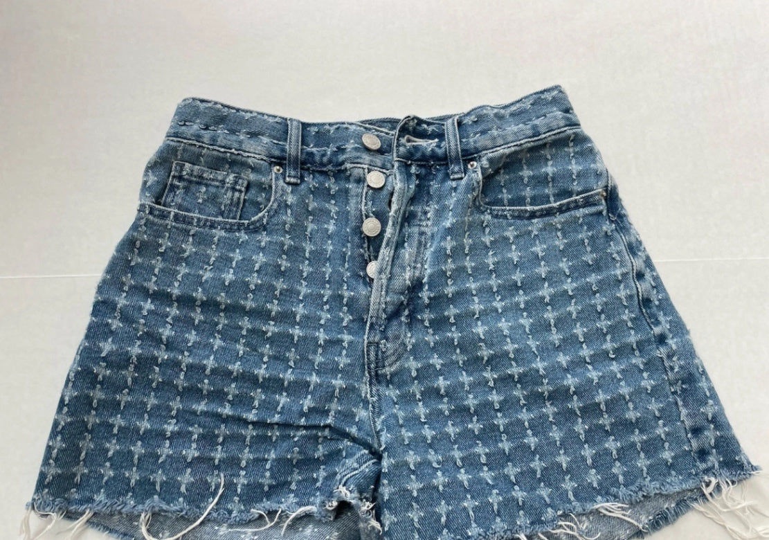 Pacsun Shorts 26 Blue Denim