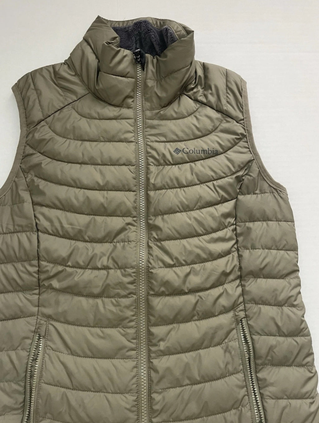 Columbia Jackets/Coats Extra Small Olive green Soft shell Polyester