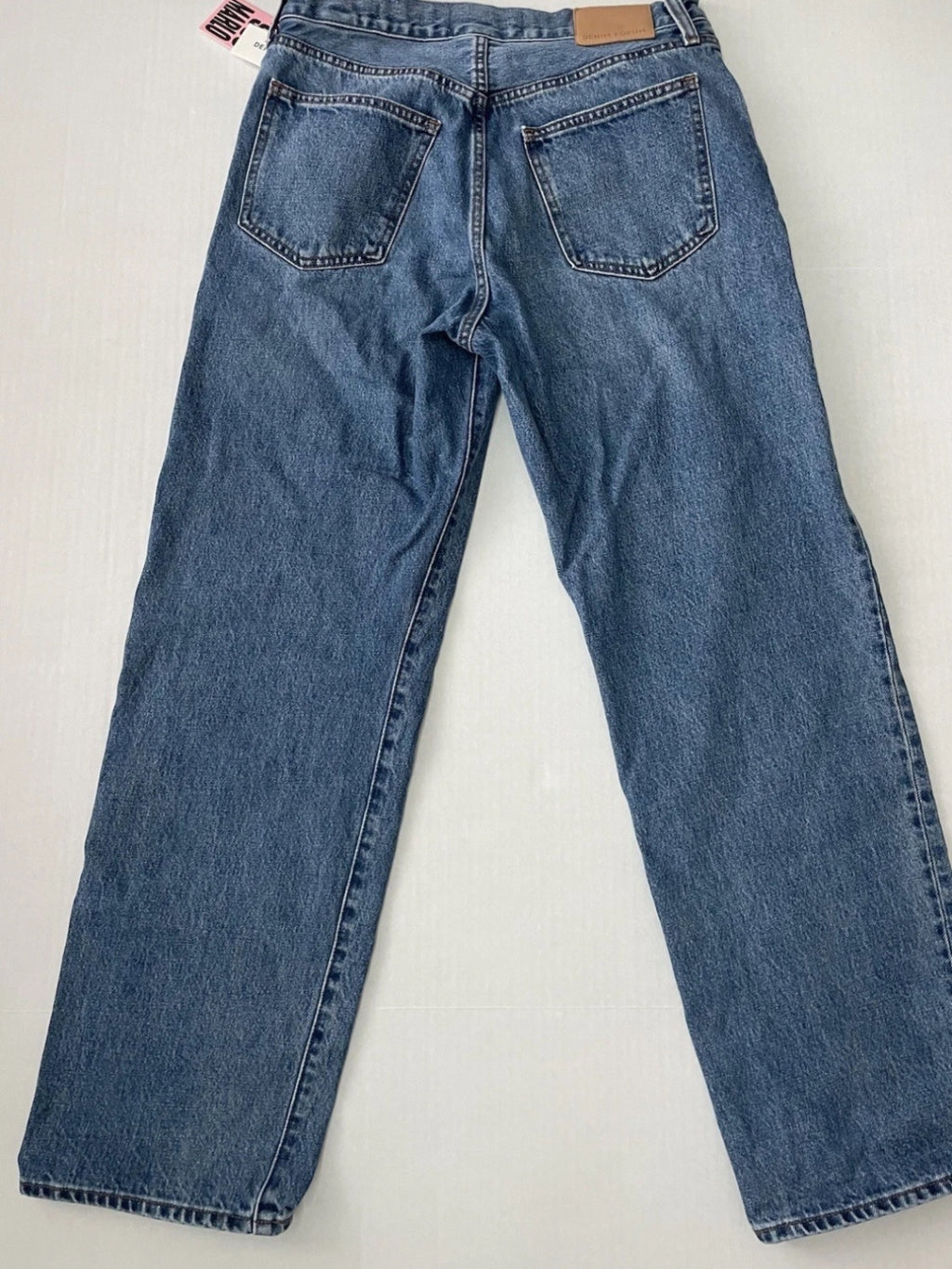 Denim Forum Jeans 28 Blue Denim