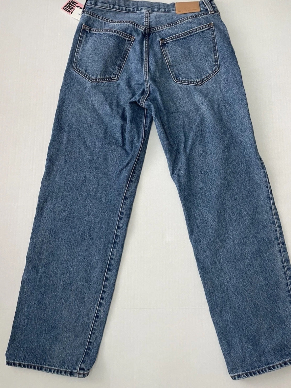 Denim Forum Jeans 28 Blue Denim