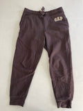 Gap Sweatpants Medium Brown Cotton, polyester, recycled polyester