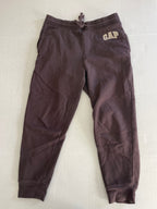 Gap Sweatpants Medium Brown Cotton, polyester, recycled polyester