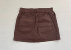 Wild Fable Cargo Skirt Extra Extra Small Brown Cotton