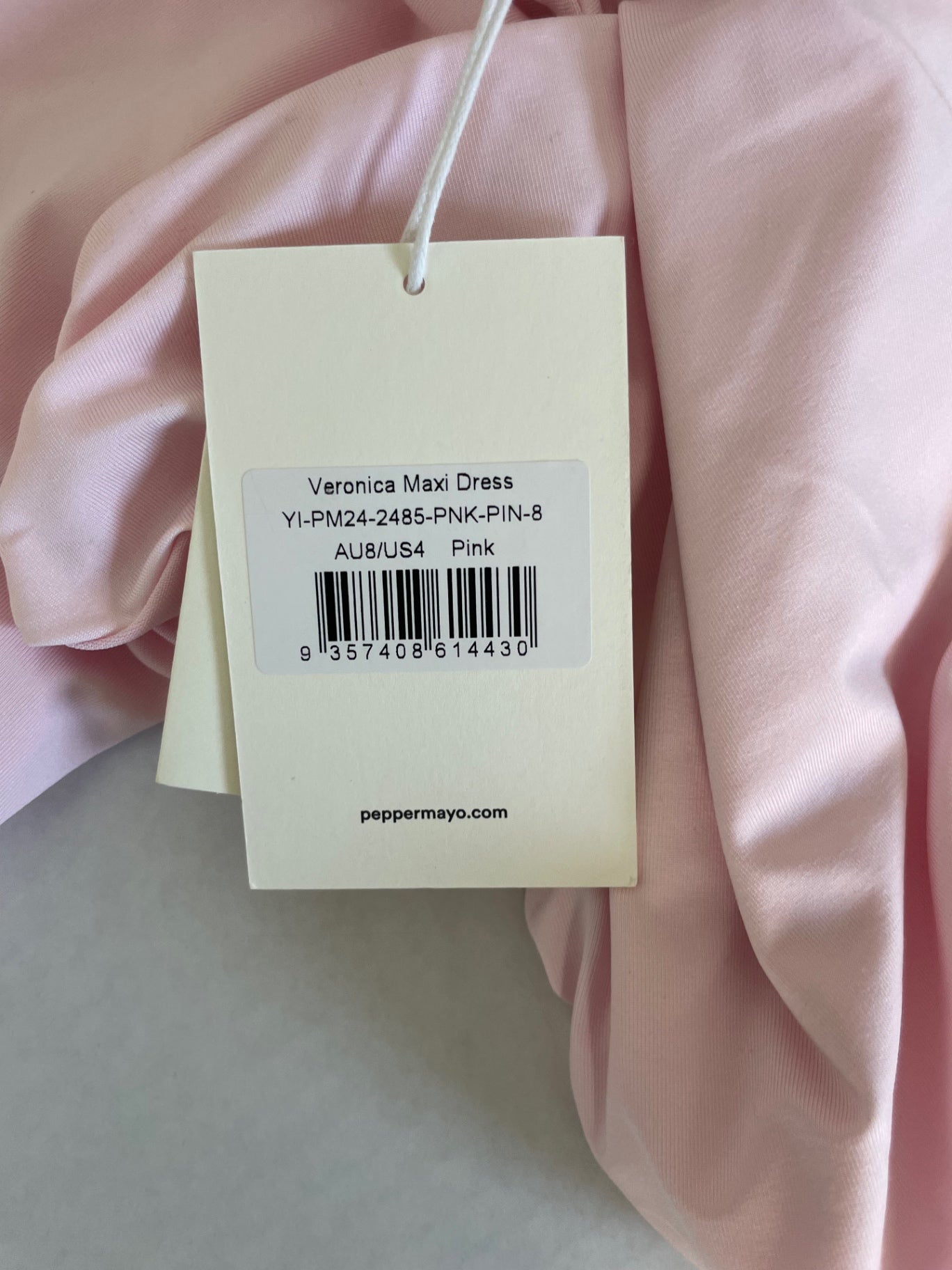 Peppermayo Dresses/Rompers Small Pink Polyester and Spandex