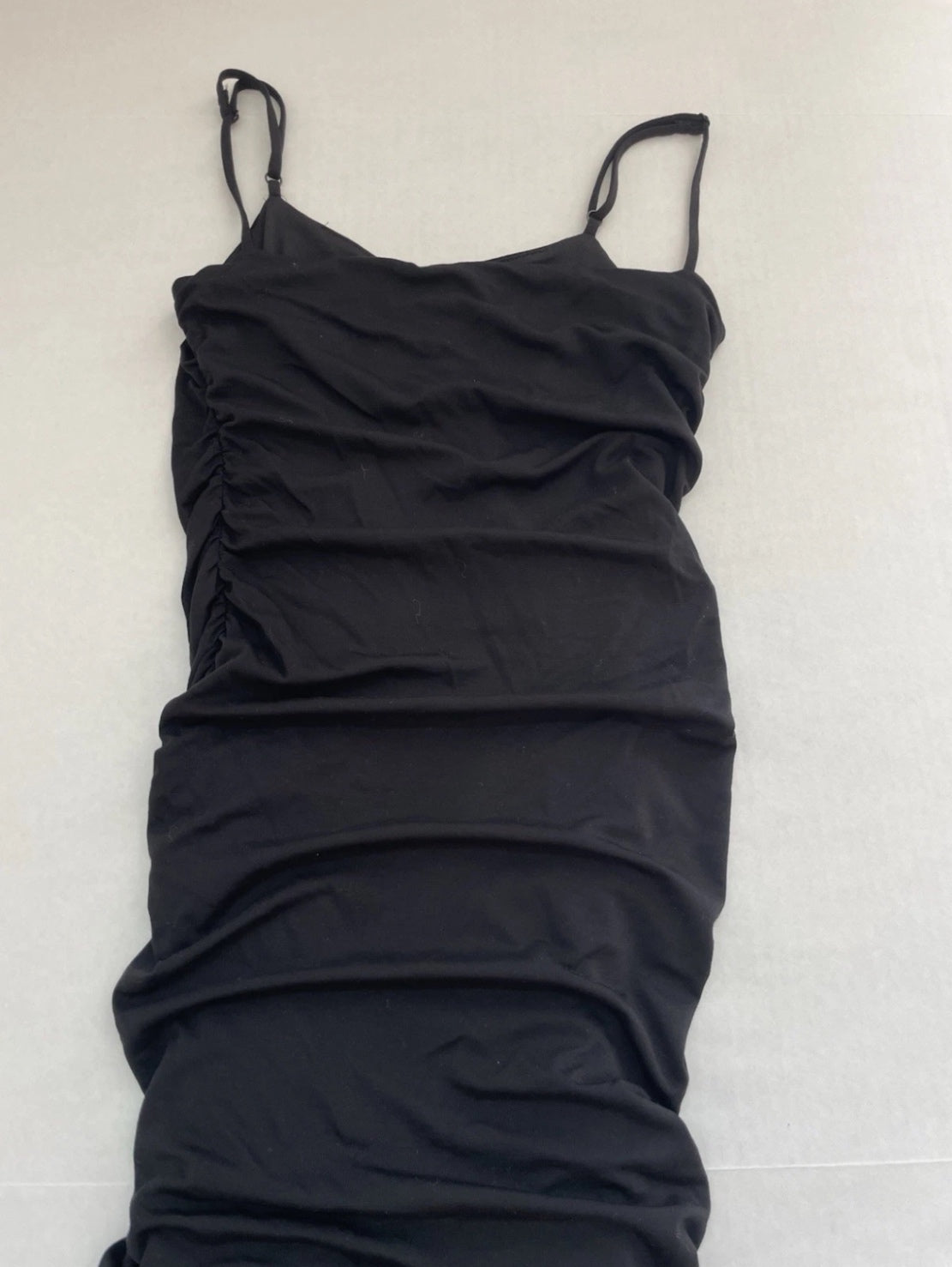 Express Slip Dress Extra Small Black Polyester/Spandex