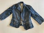 Talbots Jackets/Coats 6 Blue Denim