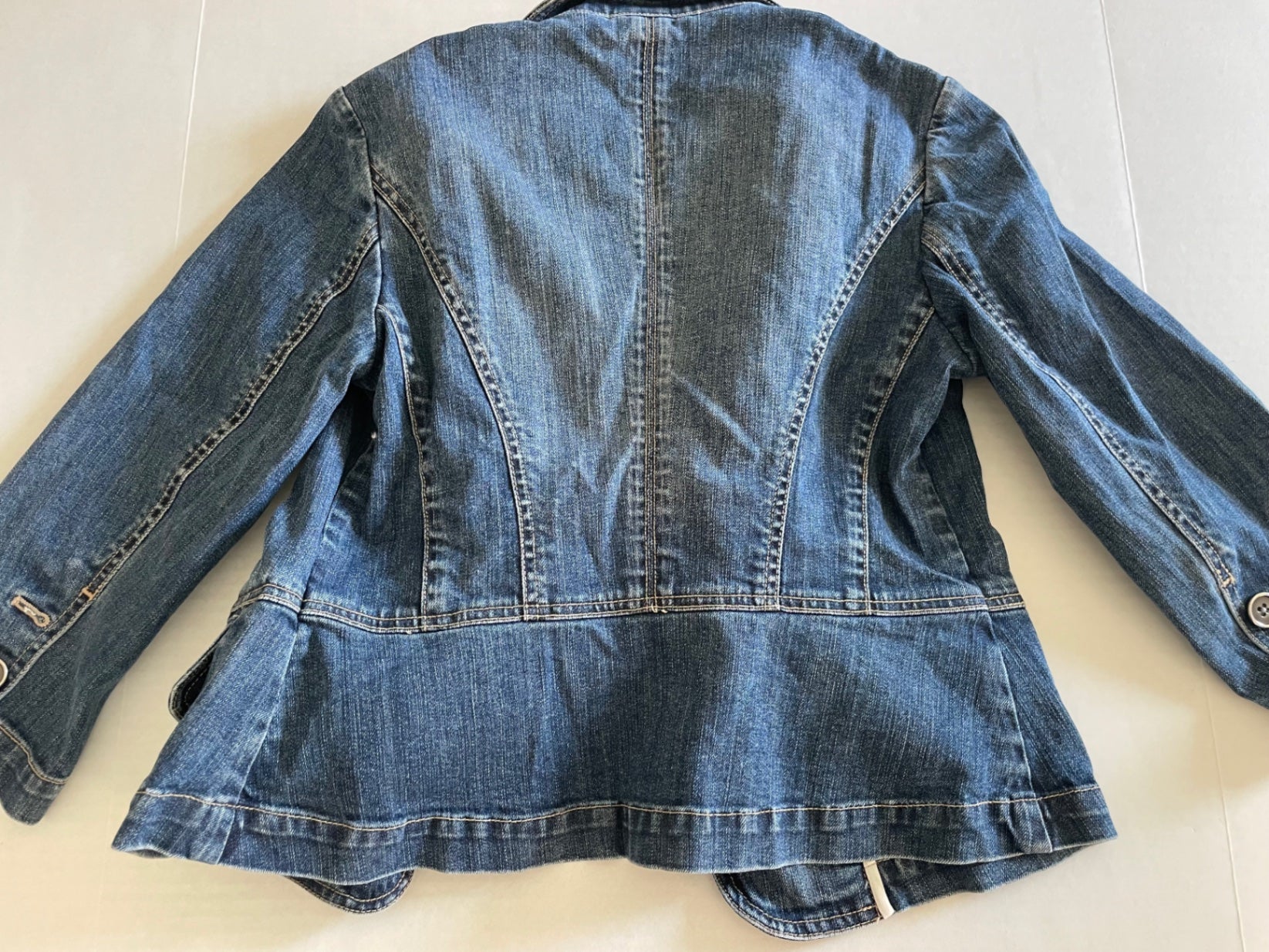 Talbots Jackets/Coats 6 Blue Denim