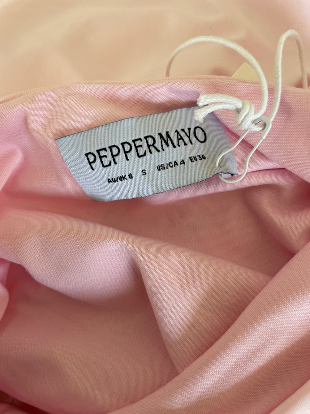 Peppermayo Dresses/Rompers Small Pink Polyester and Spandex