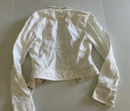 Magri's original design Jackets/Coats Small Cream/White Cotton denim 