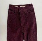 Levi's Jeans 23 Burgundy Corduroy