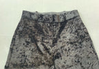 Adika Pants Extra Small Black Velvet, Polyester