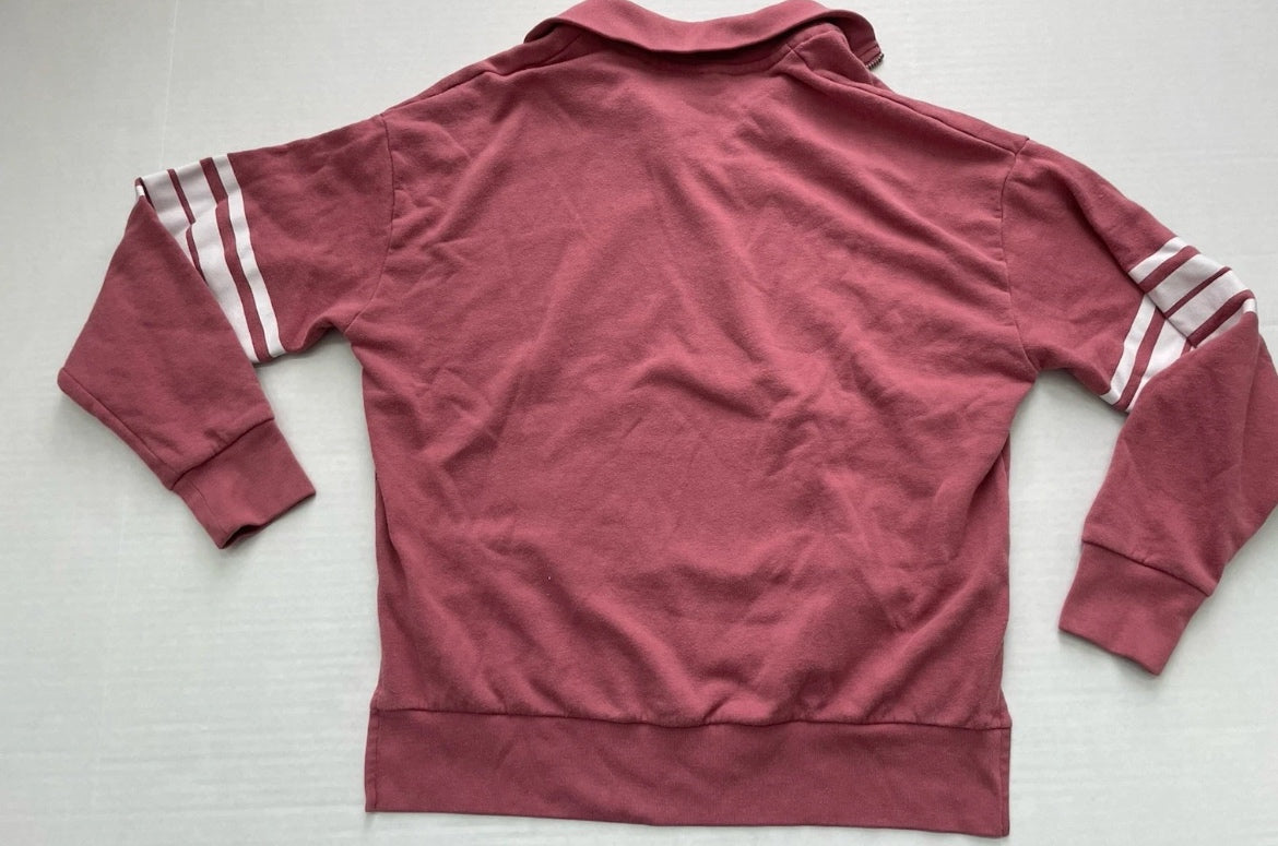 PINK Quarter zip Extra Small Pink