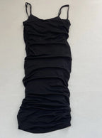 Express Slip Dress Extra Small Black Polyester/Spandex
