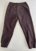 Gap Sweatpants Medium Brown Cotton, polyester, recycled polyester