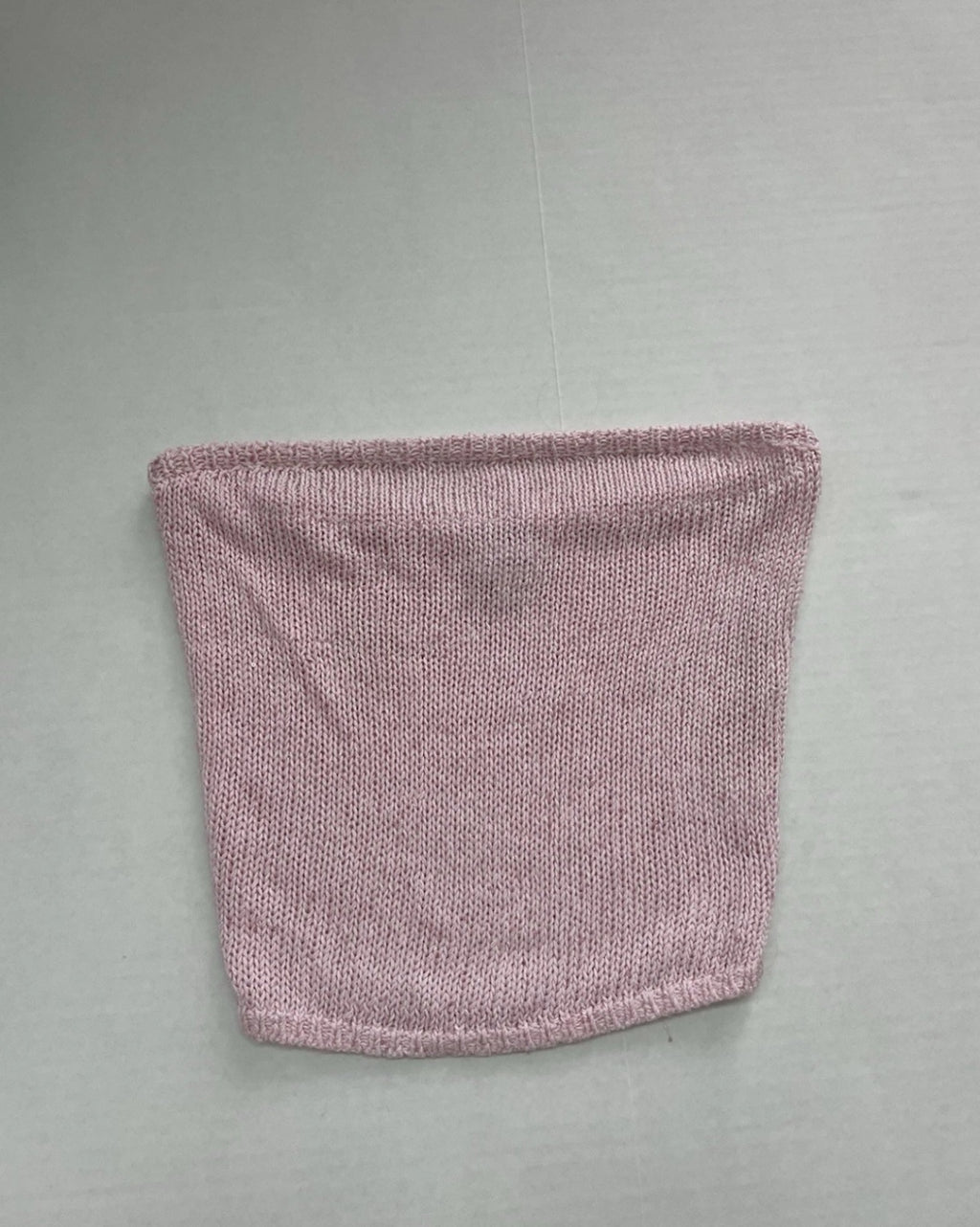 LA Hearts Tops Extra Small Pink Knit