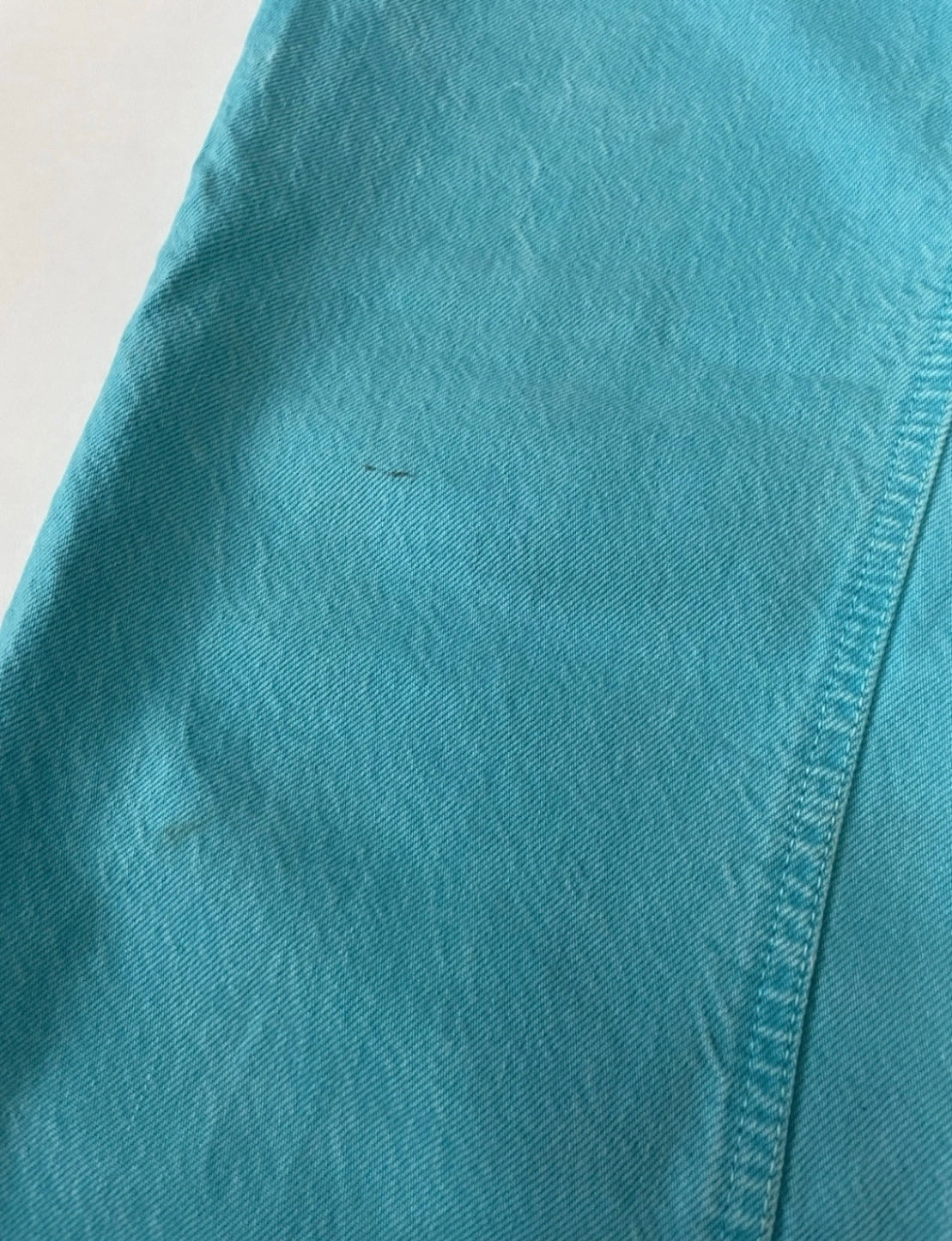 Zara Jeans 2 Turquoise Denim