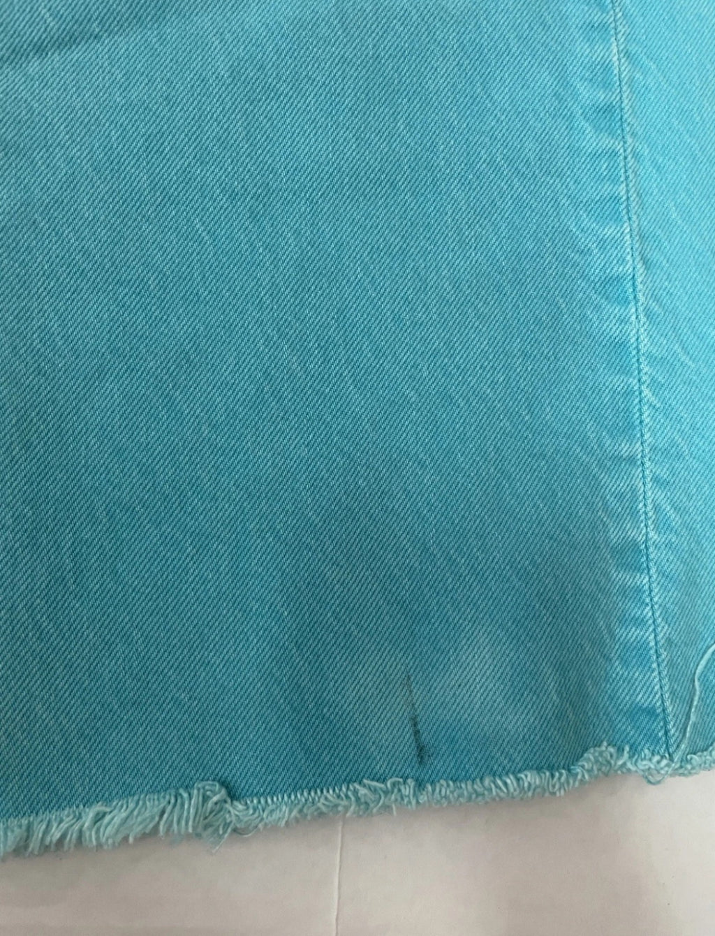 Zara Jeans 2 Turquoise Denim