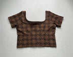 Guess Top Extra Small Brown Knitted fabric