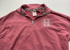 PINK Quarter zip Extra Small Pink