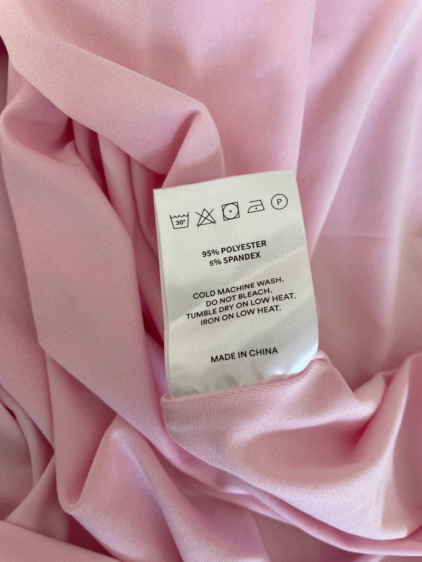 Peppermayo Dresses/Rompers Small Pink Polyester and Spandex