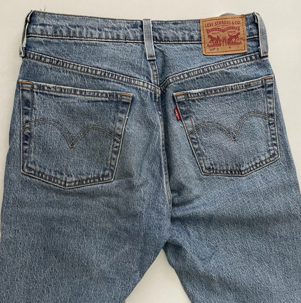 Levi's Jeans Small Blue Denim