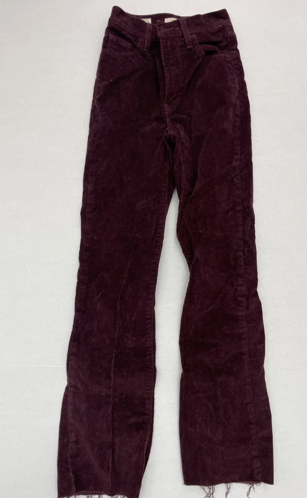 Levi's Jeans 23 Burgundy Corduroy
