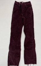Levi's Jeans 23 Burgundy Corduroy