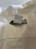 Magri's original design Jackets/Coats Small Cream/White Cotton denim 