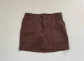 Wild Fable Cargo Skirt Extra Extra Small Brown Cotton