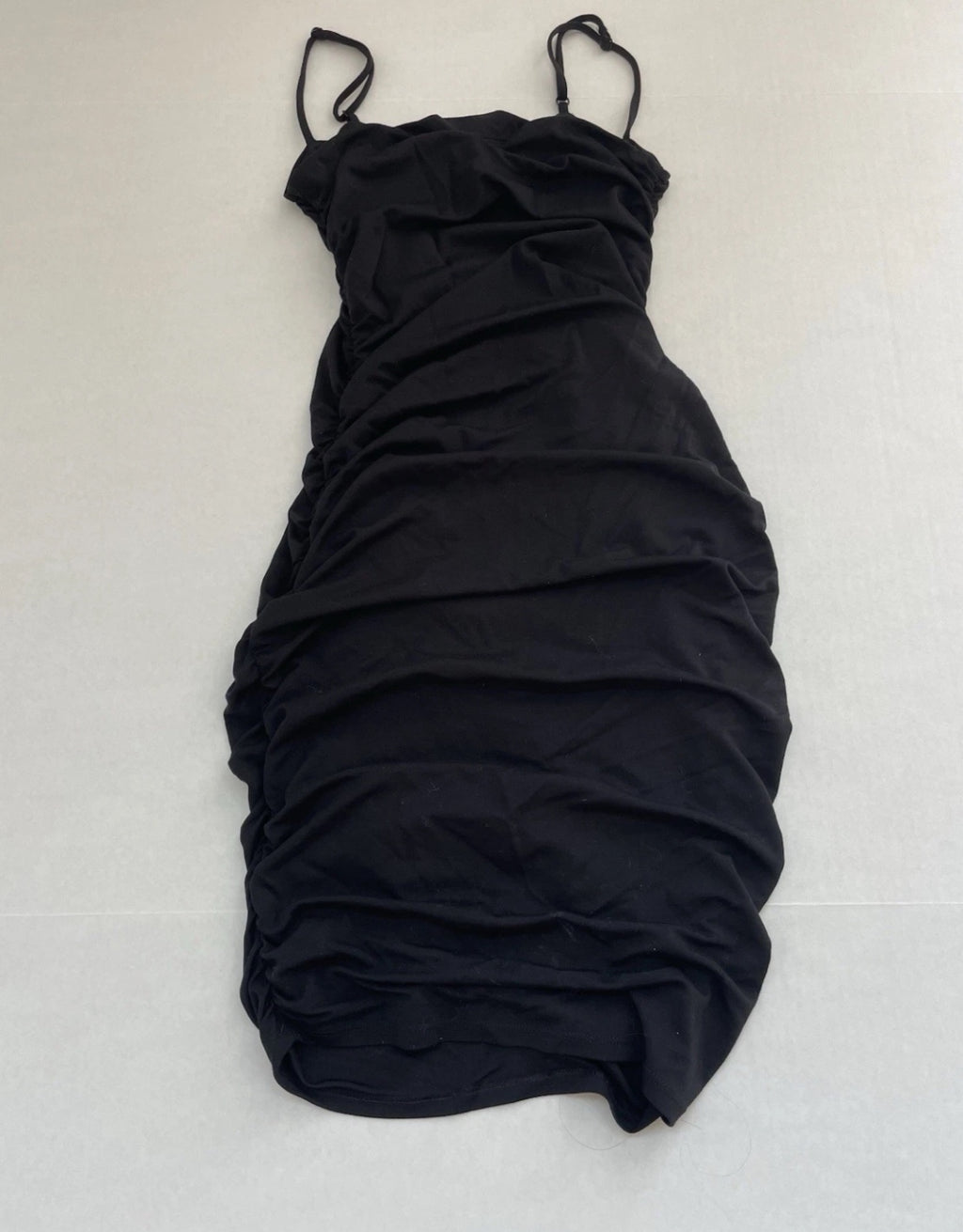 Express Slip Dress Extra Small Black Polyester/Spandex
