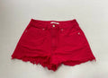 Pacsun Shorts 26 Red Denim