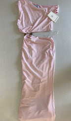 Peppermayo Dresses/Rompers Small Pink Polyester and Spandex