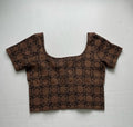 Guess Top Extra Small Brown Knitted fabric