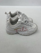FILA Disrupter Shoes 7 White Leather and synthetic