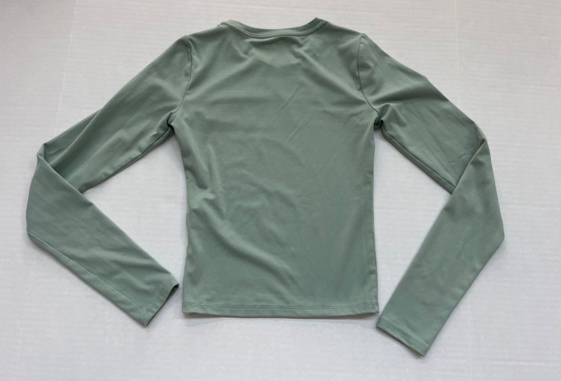 Hollister Tops Extra Extra Small Sage Green Nylon, Polyester