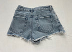 PACSUN 26 High Rise Shorts Light blue Denim